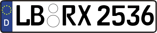 LB-RX2536