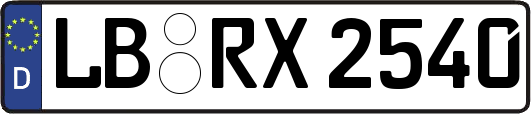 LB-RX2540