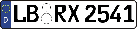 LB-RX2541