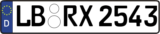 LB-RX2543