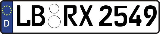 LB-RX2549