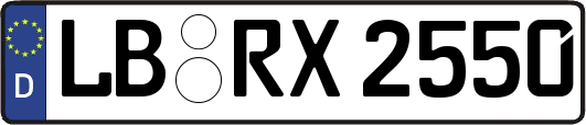 LB-RX2550