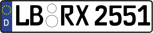 LB-RX2551