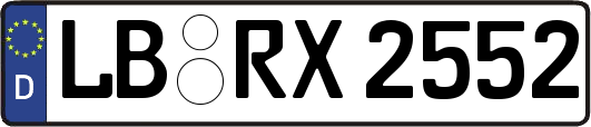 LB-RX2552