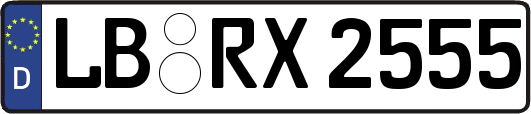 LB-RX2555