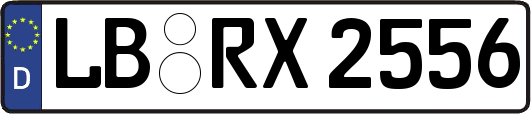 LB-RX2556