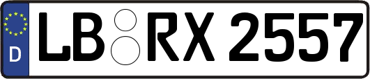 LB-RX2557