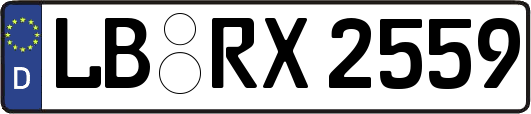 LB-RX2559
