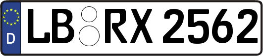 LB-RX2562