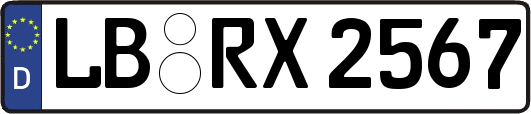 LB-RX2567