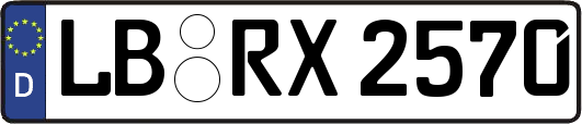 LB-RX2570