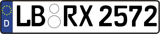 LB-RX2572