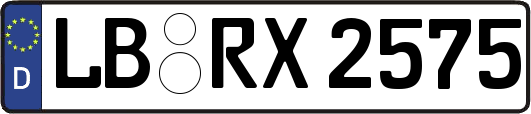LB-RX2575