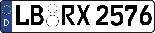 LB-RX2576