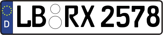 LB-RX2578