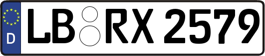LB-RX2579