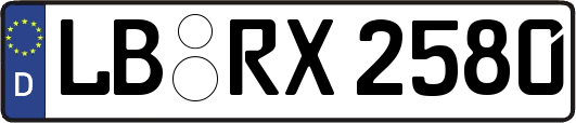 LB-RX2580