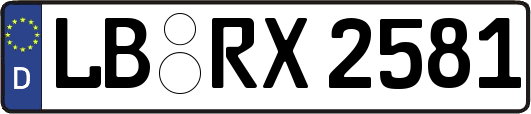 LB-RX2581