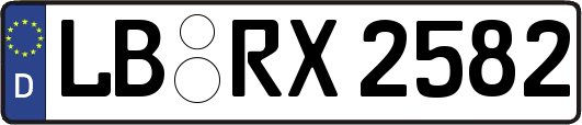 LB-RX2582