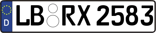 LB-RX2583
