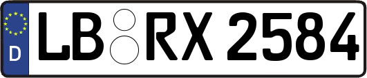 LB-RX2584
