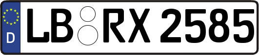 LB-RX2585