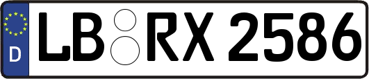 LB-RX2586
