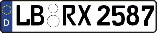 LB-RX2587