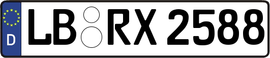 LB-RX2588