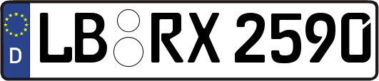 LB-RX2590