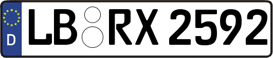 LB-RX2592