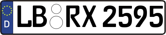 LB-RX2595