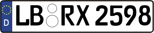 LB-RX2598