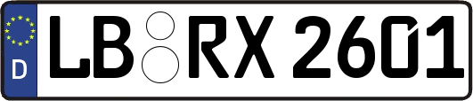 LB-RX2601
