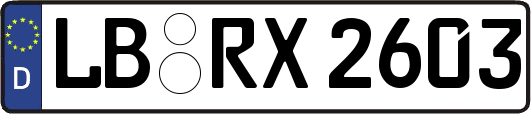 LB-RX2603