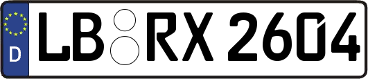 LB-RX2604