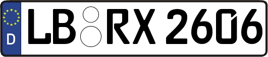 LB-RX2606