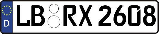 LB-RX2608