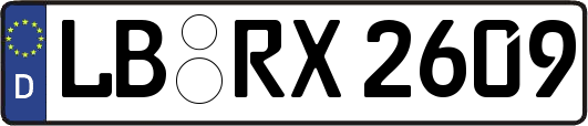 LB-RX2609