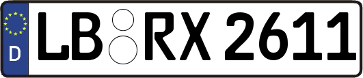 LB-RX2611