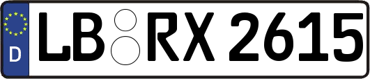 LB-RX2615