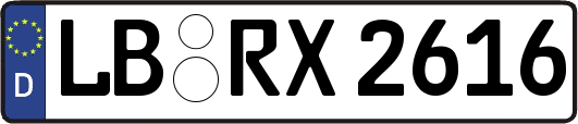 LB-RX2616