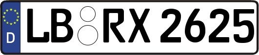 LB-RX2625