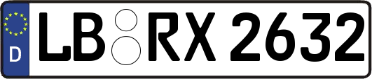 LB-RX2632