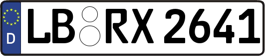 LB-RX2641