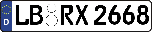 LB-RX2668