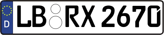 LB-RX2670