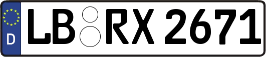 LB-RX2671