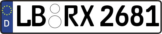 LB-RX2681
