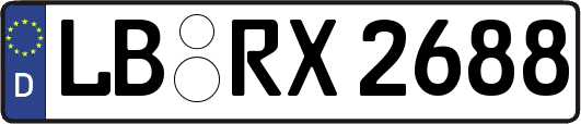 LB-RX2688
